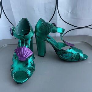 Disney Little Mermaid shoes size 9